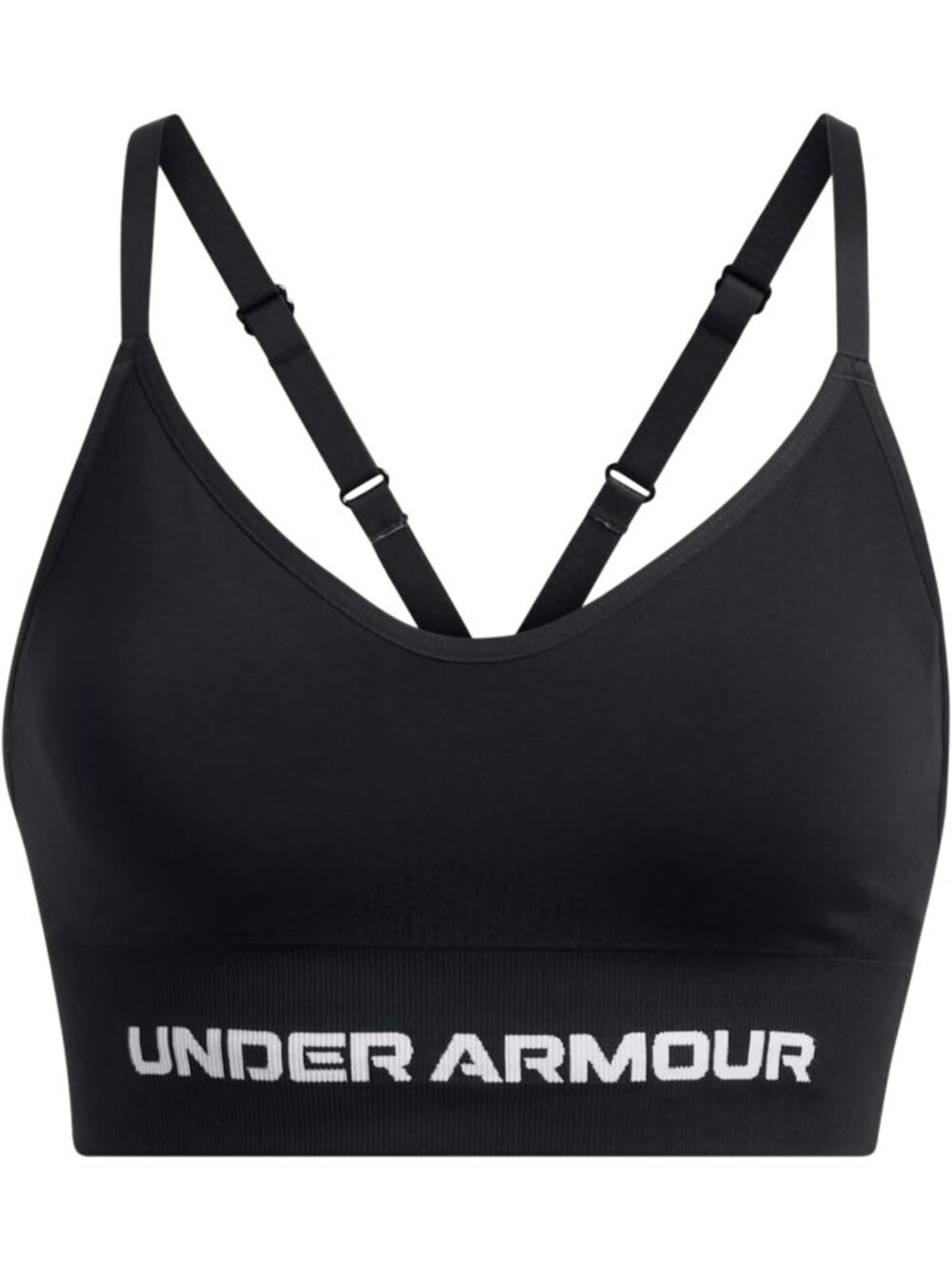 Seamless Low Impact Sports Bra for Women - Comfortable Athletic Workout Gear